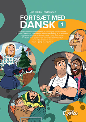 Fortsæt med dansk