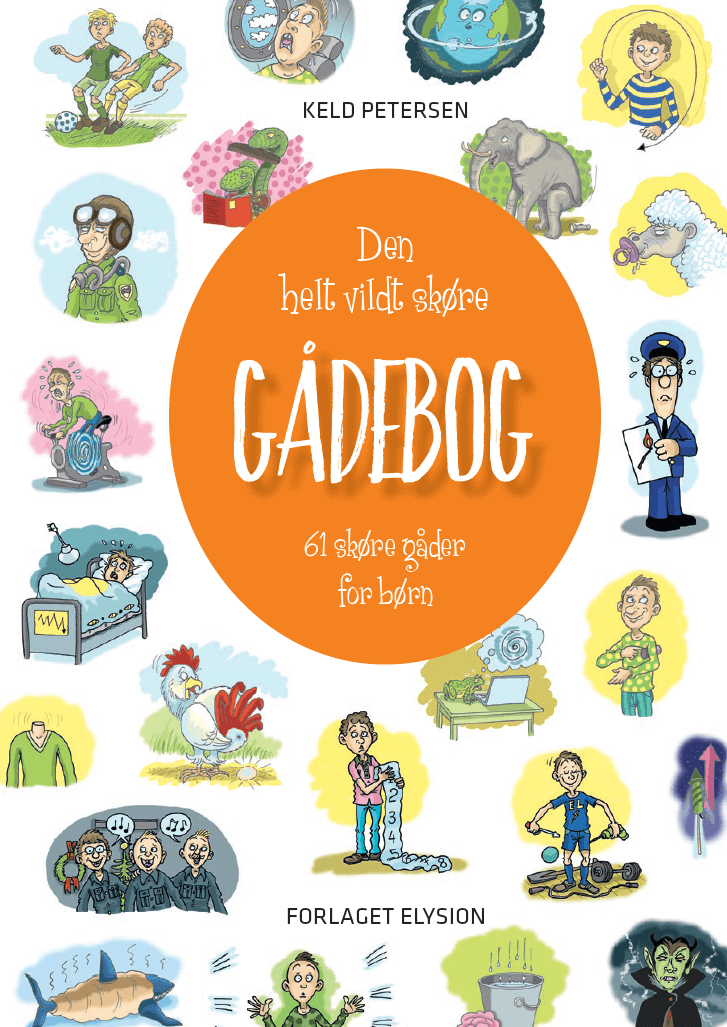 Den helt vildt skøre gådebog