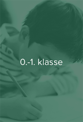 0.-1. klasse