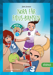 Nora får fidus-bamsen - Nora 1