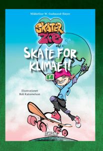 Skate for klimaet - Skater-Zoe 4