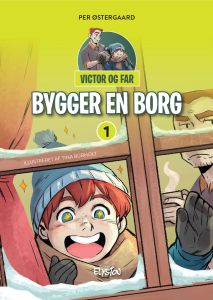 Victor og far bygger en borg - Victor og far 1