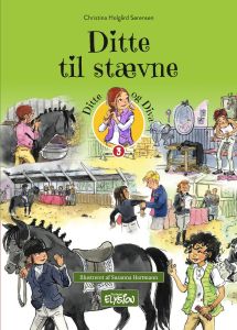 Ditte til stævne - Ditte og Diva 3