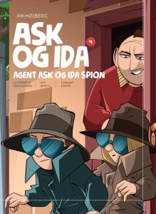 Agent Ask og Ida spion - Ask og Ida 4