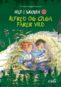Alfred og Olga farer vild - Helt i skoven 1