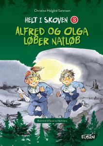 Alfred og Olga løber natløb - Helt i skoven 3