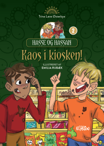 Kaos i kiosken - Hasse og Hassan 2
