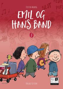 Emil og hans band - Max 4 bog 3