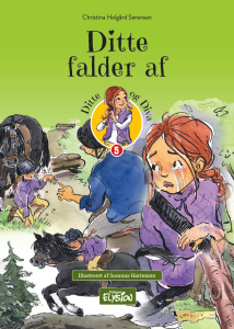 Ditte falder af - Ditte og Diva 5