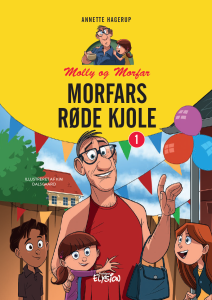 Morfars røde kjole - Molly og morfar 1