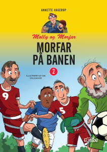 Morfar på banen - Molly og morfar 2