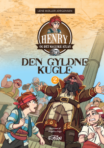 Den gyldne kugle - Henry og det magiske atlas 2