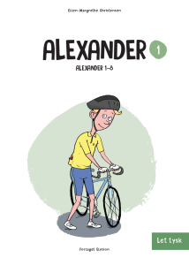 Alexander - Alexander 1