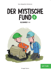 Der mystische Fund - Alexander 6