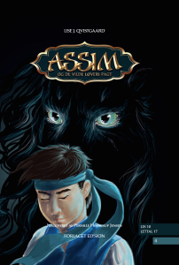 Assim og de vilde løvers pagt - Assim serien bog 4