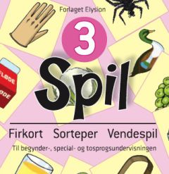 Tre spil - Firkort, Sorteper, Vendespil