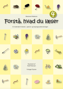 Forstå, hvad du læser 4