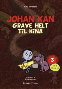 Johan kan - grave helt til Kina