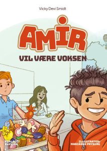Amir vi være voksen - Amir 1