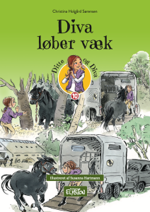 Diva løber væk - Ditte og Diva 10
