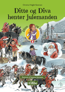 Ditte og Diva henter julemanden - Ditte og Diva 9