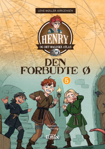 Den forbudte ø - Henry og det magiske atlas 5