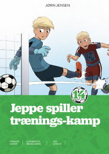 Jeppe spiller trænings-kamp - Jeppe 14
