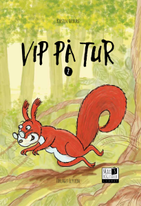 Vip på tur - Lydret Max 3 bog 2