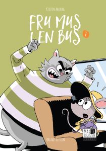 Fru Mus i en bus - Lydret Max 3 bog 7