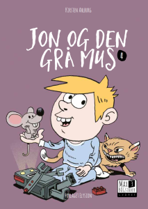 Jon og den grå mus - Lydret Max 3 bog 4