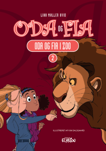 Oda og Fia i zoo - Oda og Fia 2