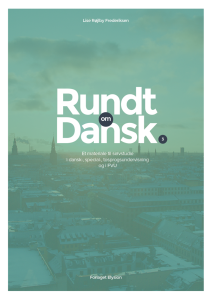 Rundt om dansk 3