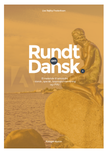 Rundt om dansk 4