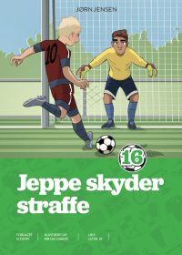 Jeppe skyder straffe - Jeppe 16