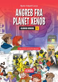 Angreb fra Planet Xenob - Klodens Krigere 1