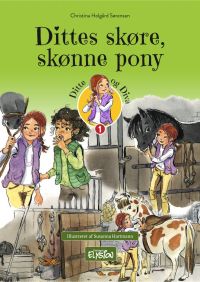 Dittes skøre, skønne pony - Ditte og Diva 1