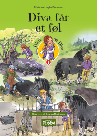 Diva får et føl - Ditte og Diva 8