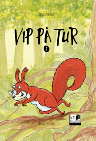 Vip på tur - Lydret Max 3 bog 2