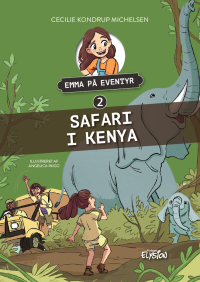 Safari i Kenya - Emma på Eventyr 2